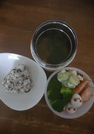 JK☆トマトスープ弁当♪-レシピのメイン写真
