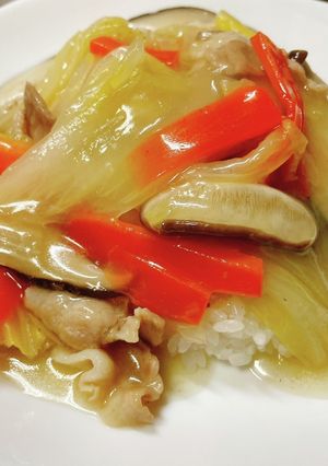 簡単！サッと作ってサッと食べられる中華丼-レシピのメイン写真