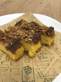 ヨーグルトで☆かぼちゃのチーズケーキ風-レシピのメイン写真