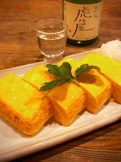 【京都】虎々屋のだし巻き【居酒屋】-レシピのメイン写真