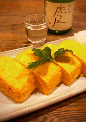 【京都】虎々屋のだし巻き【居酒屋】-レシピのメイン写真