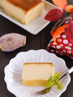 ねっとり濃厚♡とろけるやきいもプリン-レシピのメイン写真