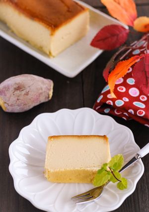 ねっとり濃厚♡とろけるやきいもプリン-レシピのメイン写真