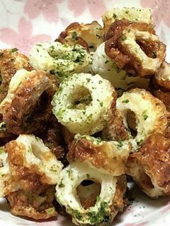 ちくわのサクサクスナック-レシピのメイン写真