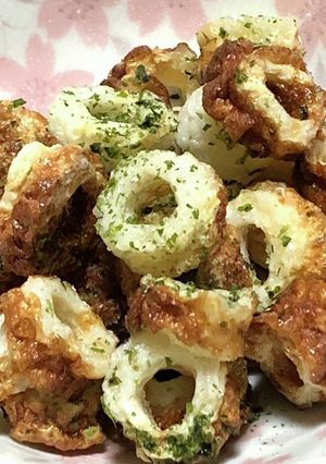 ちくわのサクサクスナック-レシピのメイン写真
