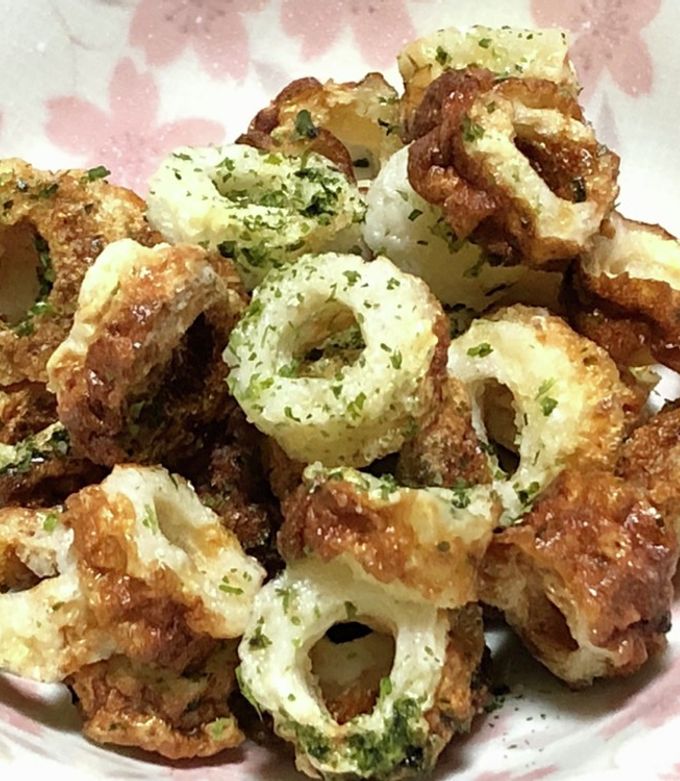 ちくわのサクサクスナック by ふんにゃん 【クックパッド】 簡単