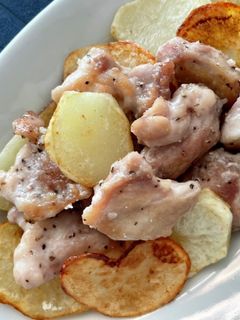 鶏肉とじゃがいもの塩焼き-レシピのメイン写真