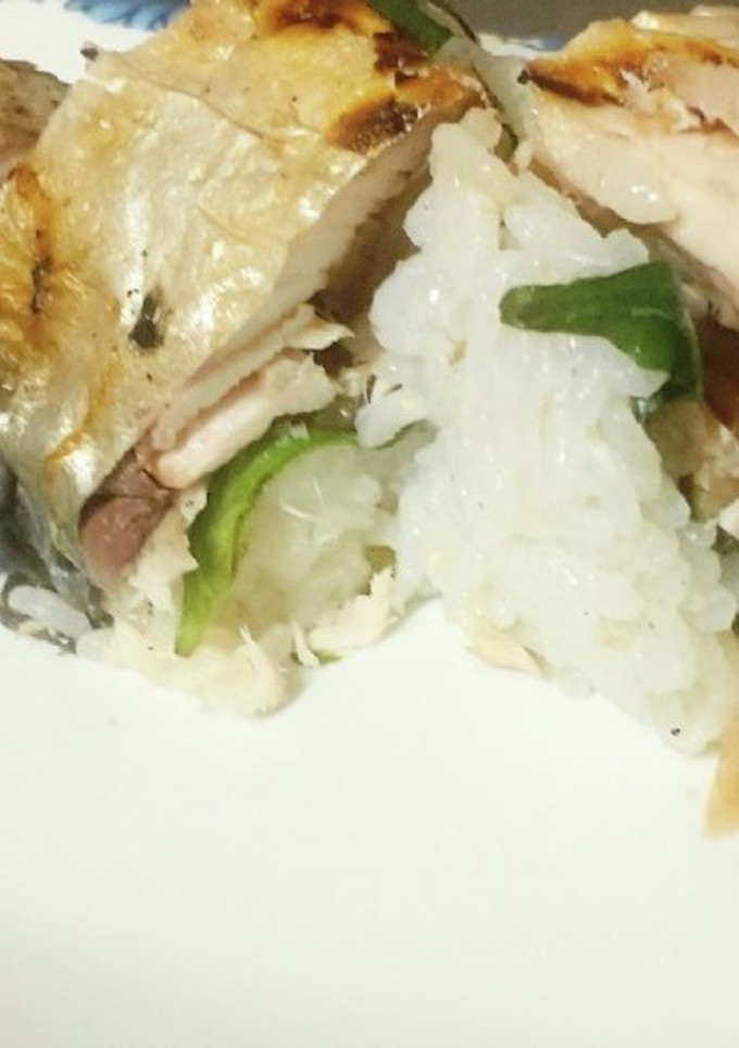 すだち香る、焼き鯖の棒鮨-レシピのメイン写真