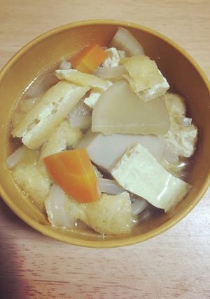 やっぱりこの味！~けんちん汁~-レシピのメイン写真