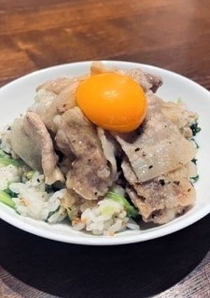 レンジで楽々☆鉄分たっぷりスタミナ豚丼☆-レシピのメイン写真