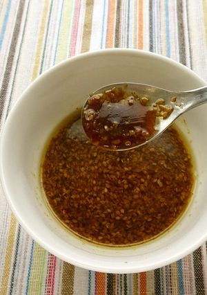 【保育園の給食】手作りドレッシング-レシピのメイン写真