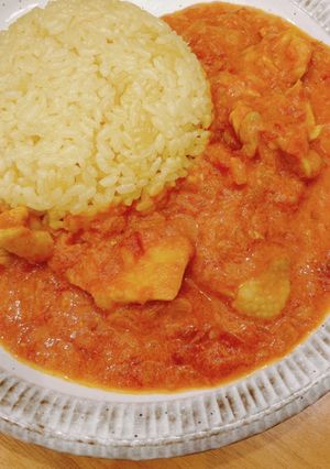 バターチキンカレー-レシピのメイン写真