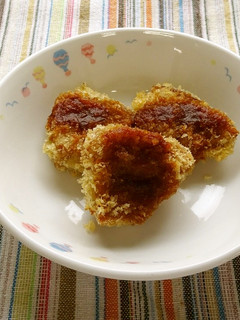 【保育園の給食】車麩のフライ-レシピのメイン写真