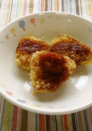 【保育園の給食】車麩のフライ-レシピのメイン写真