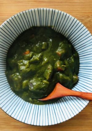 野菜タップリほうれん草カレー☆サグカレー-レシピのメイン写真