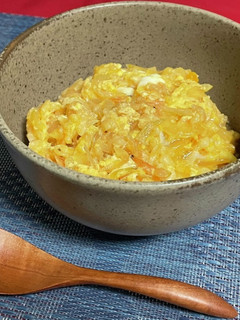 天玉丼!天かすと卵で親子丼もどき♪-レシピのメイン写真