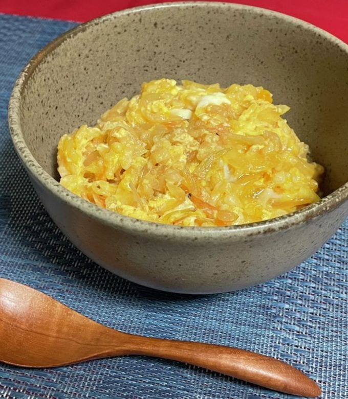 天玉丼！天かすと卵で親子丼もどき♪ by 林宏章の料理 がんばります