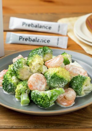 管理栄養士の～ブロッコリーとエビのサラダ-レシピのメイン写真