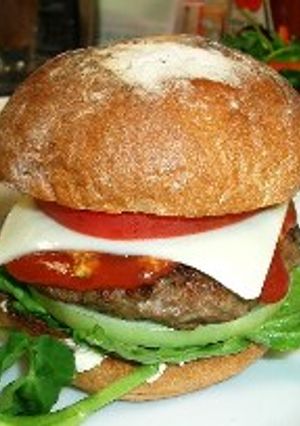 自家製ハンバーガー-レシピのメイン写真