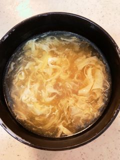 簡単!あったかふんわり卵スープ-レシピのメイン写真