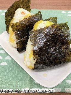 韓国風やみつきおにぎり-レシピのメイン写真