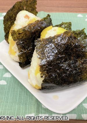 韓国風やみつきおにぎり-レシピのメイン写真