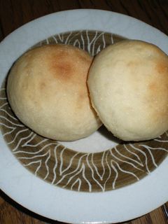 超簡単!豆腐で作るもっちもち丸パン♪-レシピのメイン写真