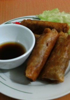 フィリピン風春巻き（ルンピア上海）-レシピのメイン写真