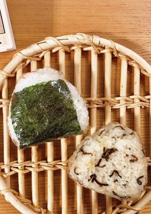 おにぎり弁当 21/12.14-レシピのメイン写真