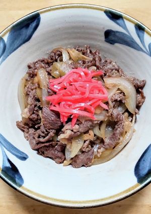 牛丼の決定版◎簡単です-レシピのメイン写真