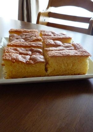 ふんわり♪簡単カステラ-レシピのメイン写真
