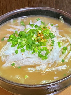 サッポロ一番味噌ラーメン・白菜&長芋-レシピのメイン写真