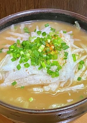 サッポロ一番味噌ラーメン・白菜＆長芋-レシピのメイン写真