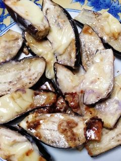 ナスの味噌チーズ焼き-レシピのメイン写真