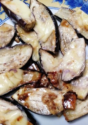 ナスの味噌チーズ焼き-レシピのメイン写真
