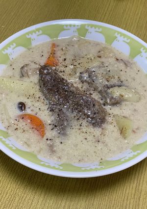 バーミキュラ鍋でスネ肉柔柔❤︎フリカッセ-レシピのメイン写真