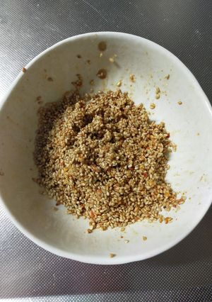 韓国味のごま-レシピのメイン写真