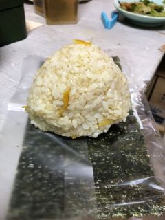 柚子飯 炊き込みご飯おにぎり-レシピのメイン写真