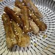 農家の甘辛揚げごぼう