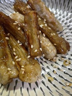 農家の甘辛揚げごぼう-レシピのメイン写真