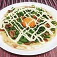 超簡単!トルティーヤのねぎ焼き!!