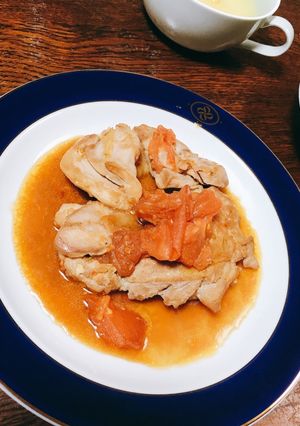 鶏肉のさっぱりトマト醤油焼-レシピのメイン写真