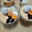 材料4つで柿プリン