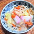 うどんで皿うどん