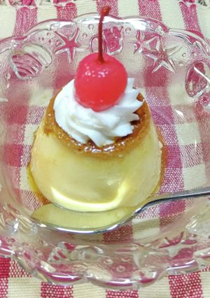 超簡単レトロなプリン❦-レシピのメイン写真
