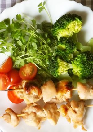 焼きとり，エスニック風-レシピのメイン写真