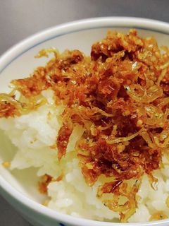 しっとり自家製ふりかけ 鰹じゃこ胡麻-レシピのメイン写真