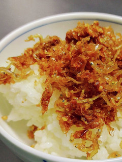しっとり自家製ふりかけ 鰹じゃこ胡麻-レシピのメイン写真