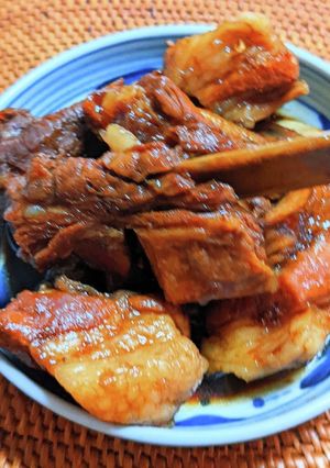 沖縄おばあの味✿軟骨ソーキの煮込み-レシピのメイン写真