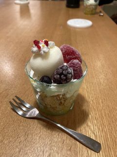 子供と一緒にプチパフェ-レシピのメイン写真